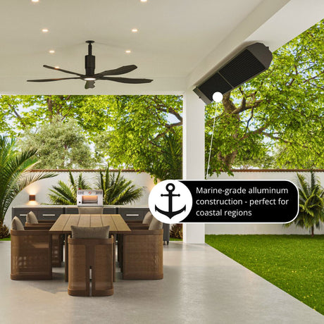 phantomSchwank natural. gas patio heater for coastal areas