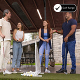 phantomSchwank natural. gas patio heater for golf ranges