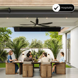 phantomSchwank natural. gas patio heater for hospitality