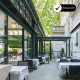 phantomSchwank natural. gas patio heater for restaurant