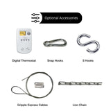 phantomSchwank natural. gas patio heater optional accessories