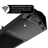 phantomSchwank natural. gas patio heater with built-in wi-fi