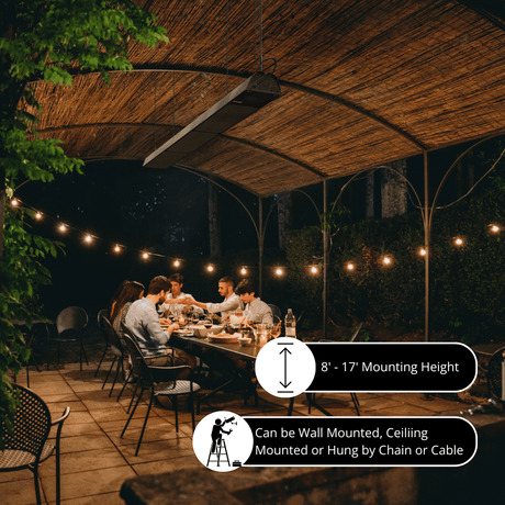 phantomSchwank natural. gas patio heater Insallation