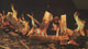 Flamerite E-Ridium Holographic Fireplace Flames Close-Up