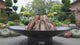 Seasons Fire Pits Concave Round Steel Fire Pit Video
