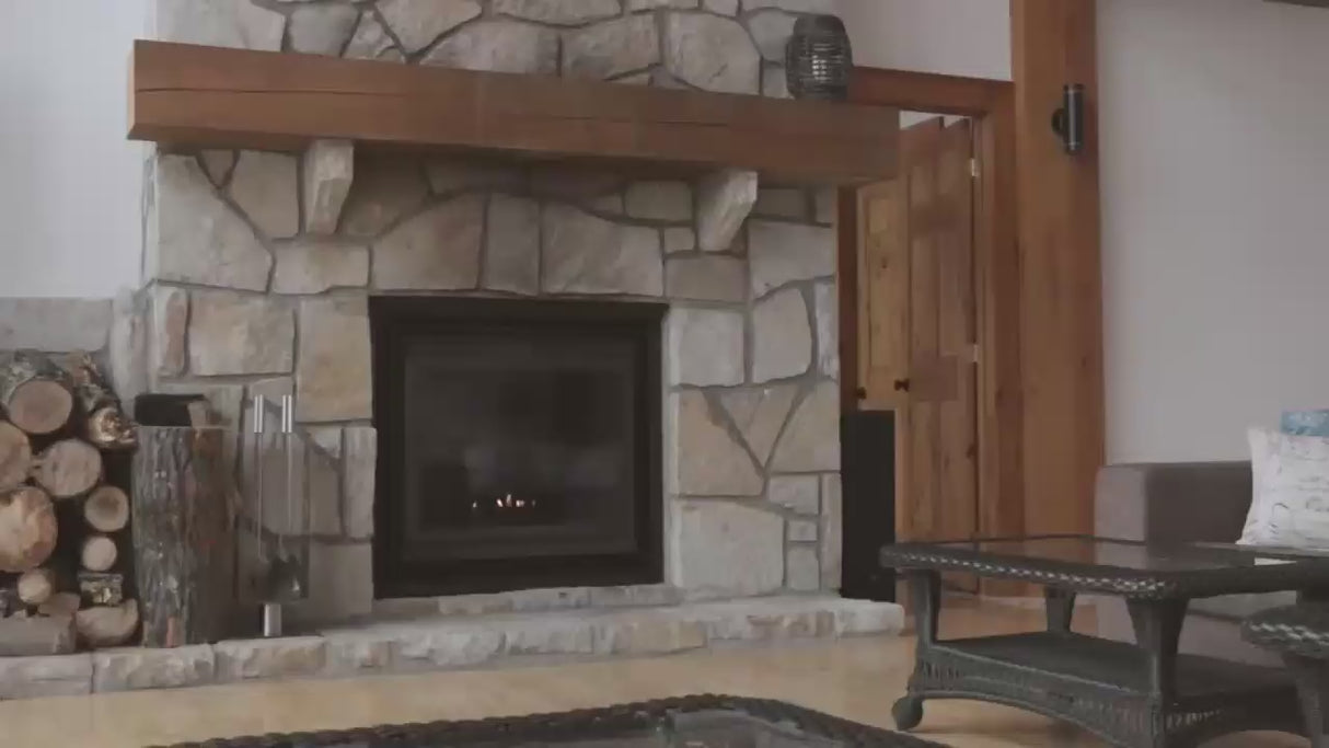 Eco Feu Bio Ethanol Insert XL for Wood Fireplace