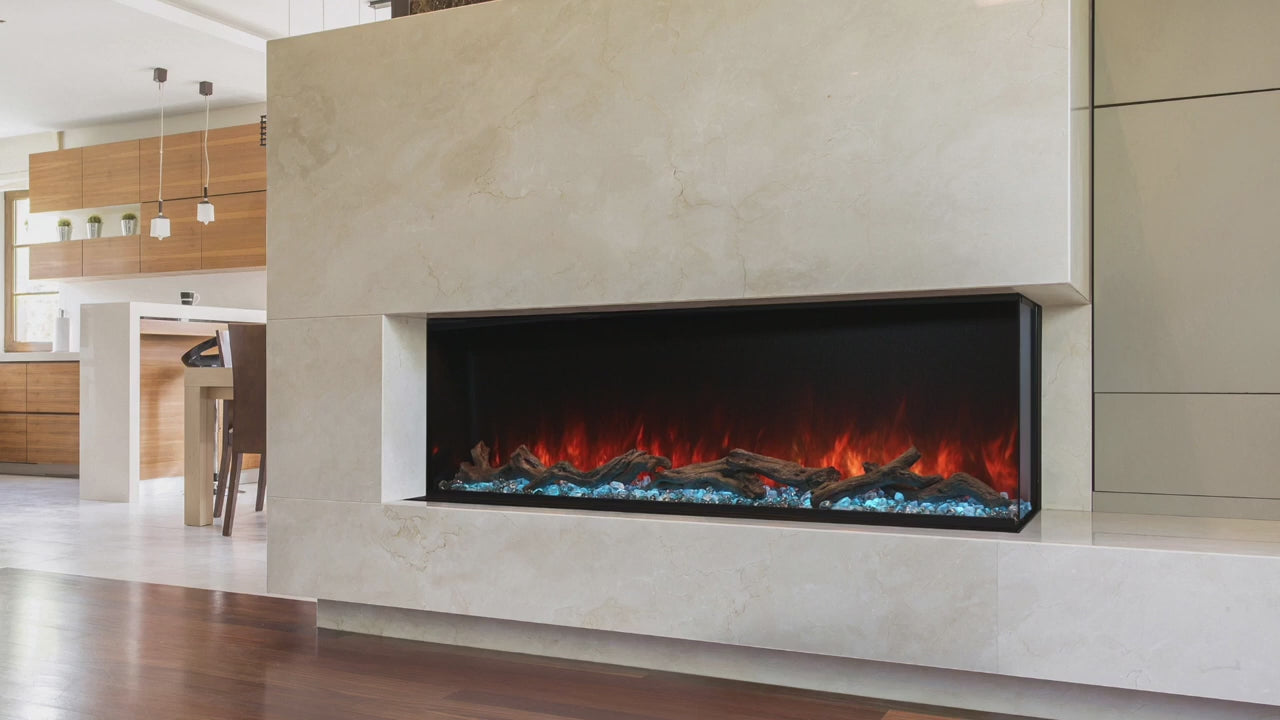 Modern Flames- Landscape Pro Multi 68" Room Video