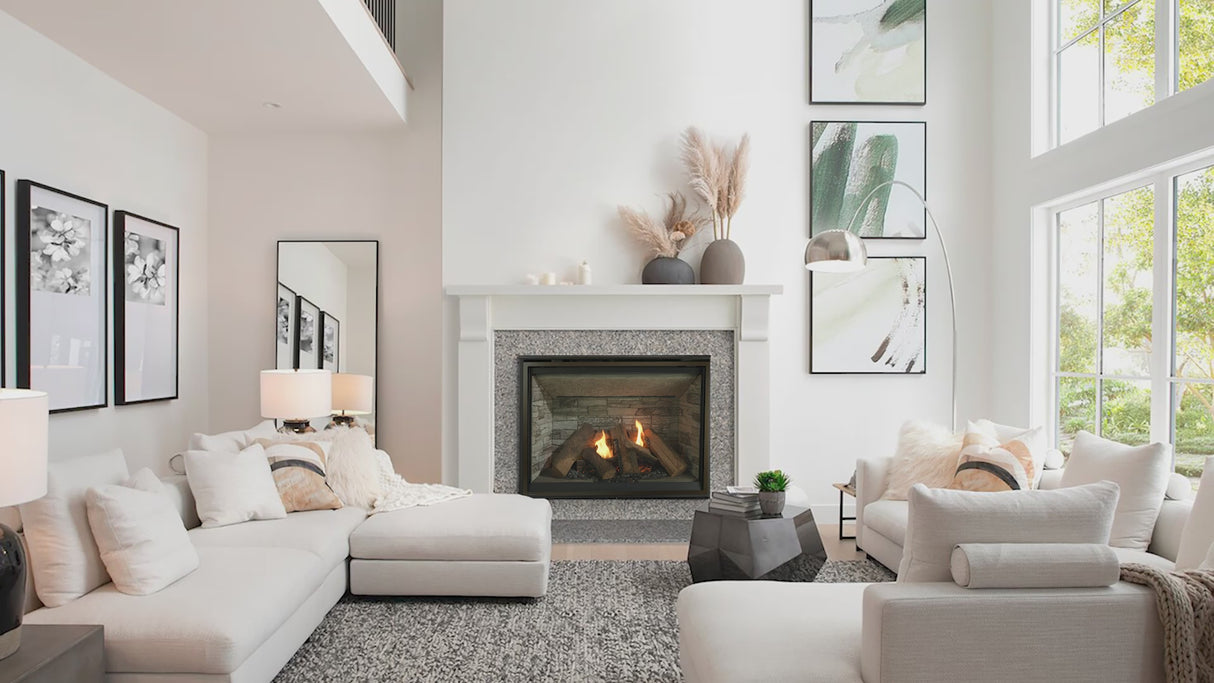 Majestic Meridian Series Vented Gas Fireplace - Video