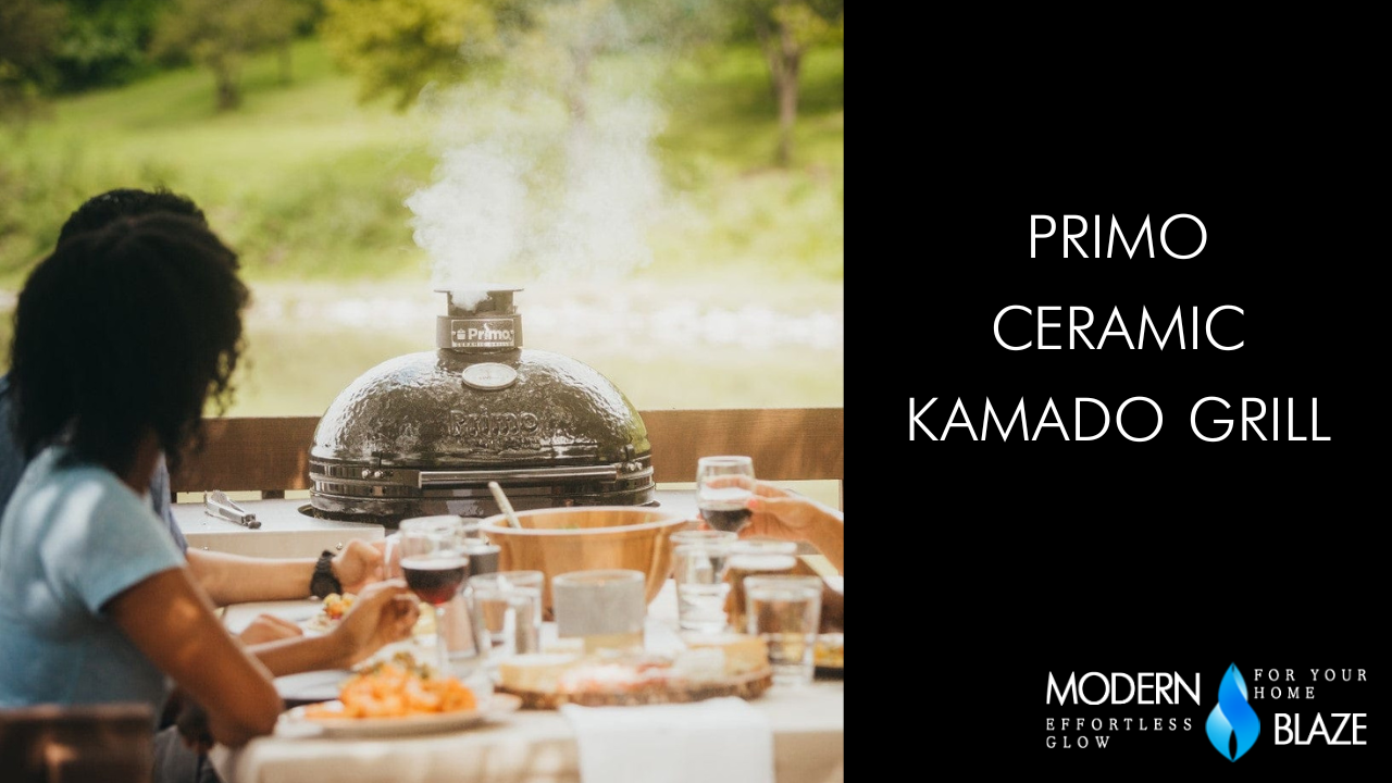 Primo Ceramic Kamado Grill