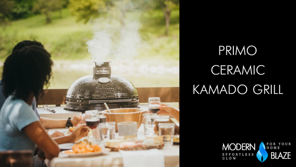 Primo Ceramic Kamado Grill