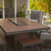 The Outdoor GreatRoom Company Kenwood 81" Fire Pit Table Video