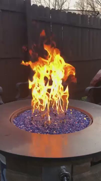 Review of Warming Trends CFBCTL120 Circular Tree-Style Gas Burner