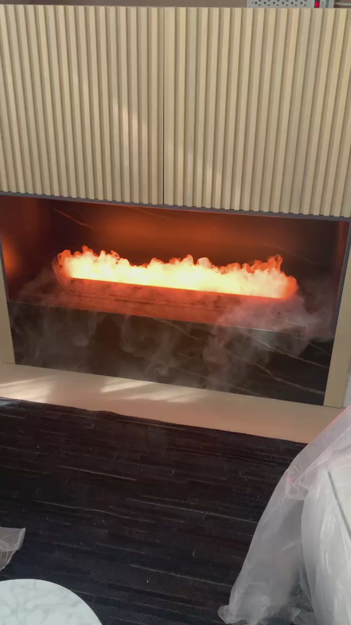 Litedeer Homes Mercury 40-Inch Burn Video