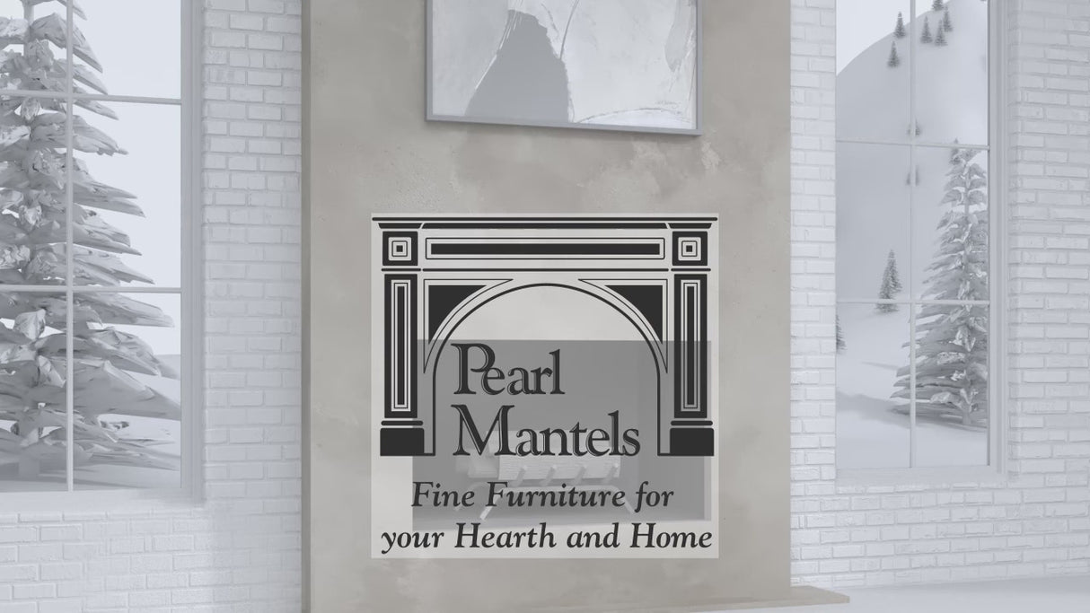 Pearl Mantels MDF Mantel Shelf Installation