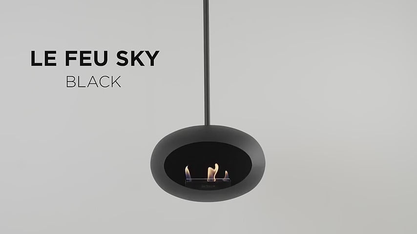 Le Feu - Sky bio fireplace