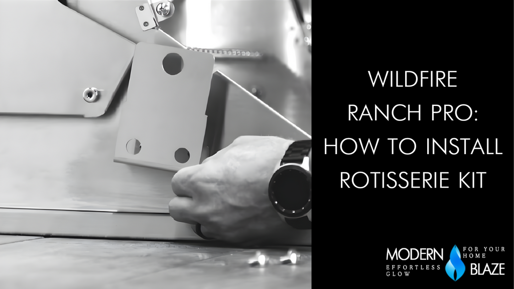 How to Install Rotisserie for Wildfire Ranch PRO Gas Grills