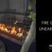 fire garden linear natural gas fire pit video