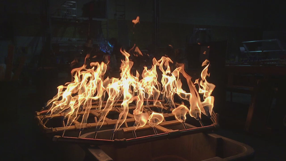 Warming Trends CFBO360 Octagonal CROSSFIRE Burner