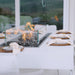 EcoSmart Fire Gin 90 Dining Height Rectangular Fire Pit Table at Outdoor Dining Video