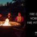 fire garden voracious fire pit burner video