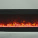Amantii Truview XL Electric Fireplace with orange flames video