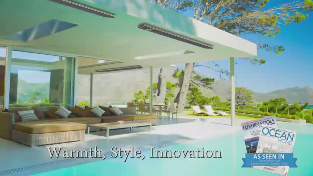 RADtec Freestanding Patio Heaters