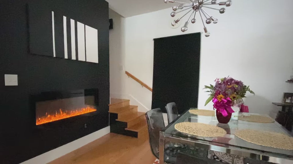 Modern Blaze Electric Fireplace Flame Colors