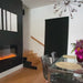 Modern Blaze Electric Fireplace Flame Colors