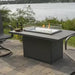 The Outdoor GreatRoom Company- Brooks 50' Rectangular Gas Fire Pit Table
