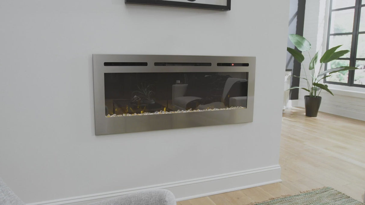 Touchstone Sideline Stainless Steel Multicolor Flames