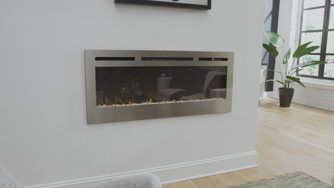 Touchstone Sideline Stainless Steel Multicolor Flames