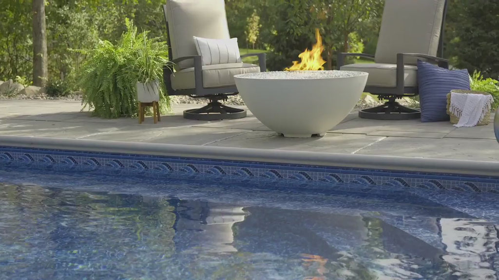 The Outdoor GreatRoom Company Cove 29' Round Gas Fire Bowl