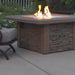 The Outdoor GreatRoom Company- Sierra 44" Square Gas Fire Pit Table