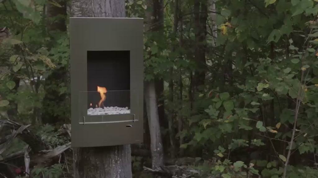 Eco-Feu Hollywood Ethanol Fireplace Video