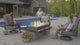 The Outdoor GreatRoom Company Uptown 65" Linear Gas Fire Pit Video