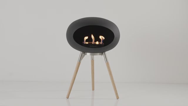 Le Feu - Ground Wood Low Ethanol Fireplace