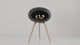 Le Feu - Ground Wood Low Ethanol Fireplace