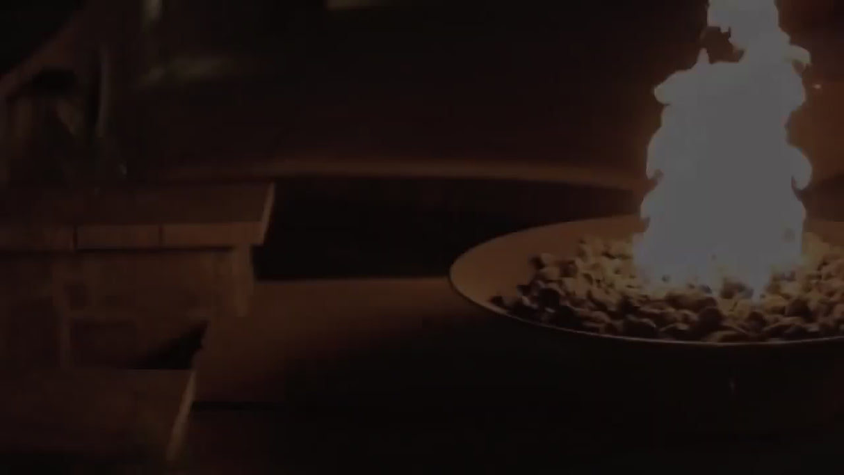 Fire Pit Art Asia Carbon Steel Gas Fire Pit