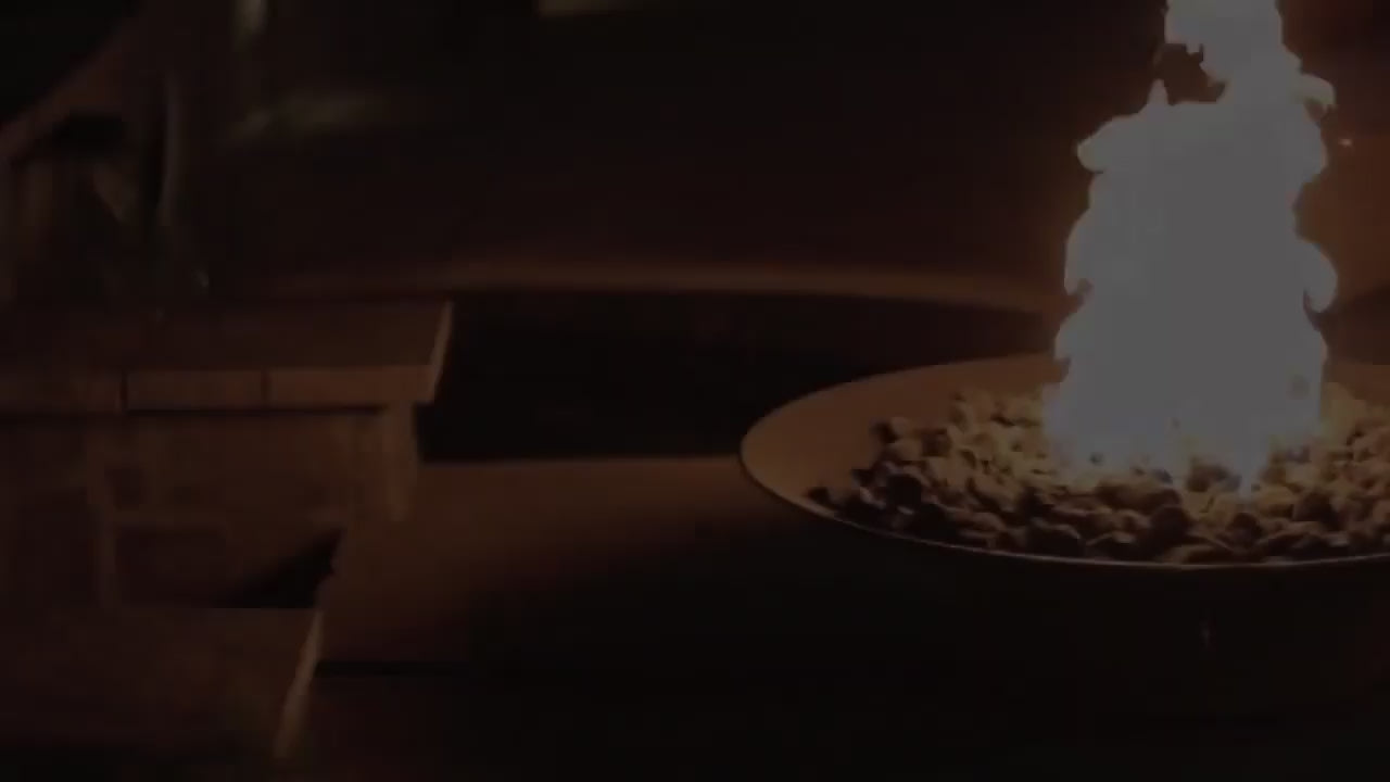 Fire Pit Art Asia Carbon Steel Gas Fire Pit