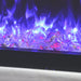 Amantii Truview XL Electric Fireplace with blue flames video