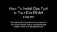 Fire Pit Art Gas Installation Tutorial