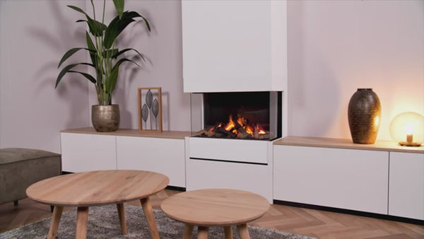 Dimplex Opti-Myst Aura Most Realistic Vapor Fireplace Video