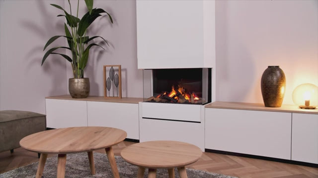 Dimplex Opti-Myst Aura Most Realistic Vapor Fireplace Video