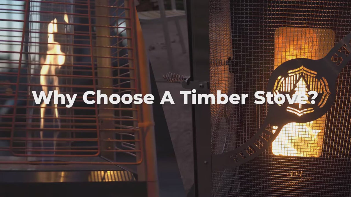 propane heater vs wood pellet heater