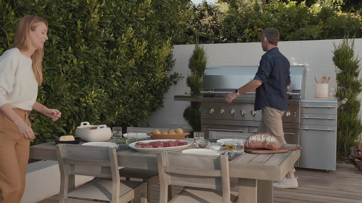 Outdoor Cooking Redefined - American Made Grills