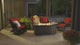 The Outdoor GreatRoom Company Balsam Montego Gas Fire Pit Table Video
