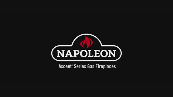 Napoleon Ascent Series Gas Fireplaces Video