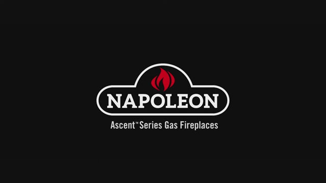 Napoleon Ascent Series Gas Fireplaces Video
