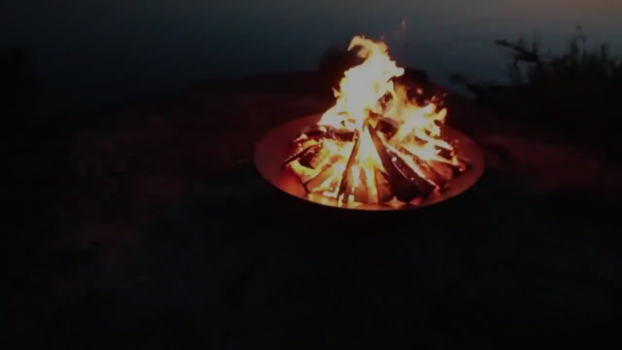 Fire Pit Art Asia 36 Handcrafted Steel Fire Pit