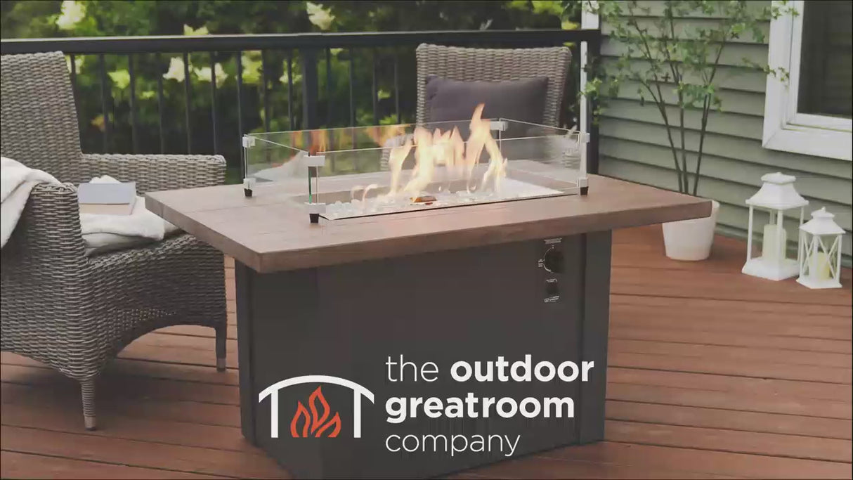 How to Install the Outdoor GreatRoom Havenwood Fire Table